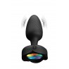 Plug Anal Vibrant et Lumineux – LED Multicolore Plug Anal Vibrant et Lumineux – LED Multicolore