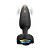 Plug Anal Vibrant et Lumineux avec LED Multicolores Plug Anal Vibrant et Lumineux avec LED Multicolores