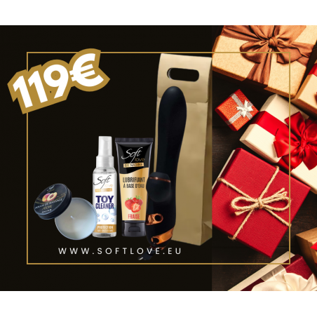 Sextoy Himeros Double Stimulation Soft Love