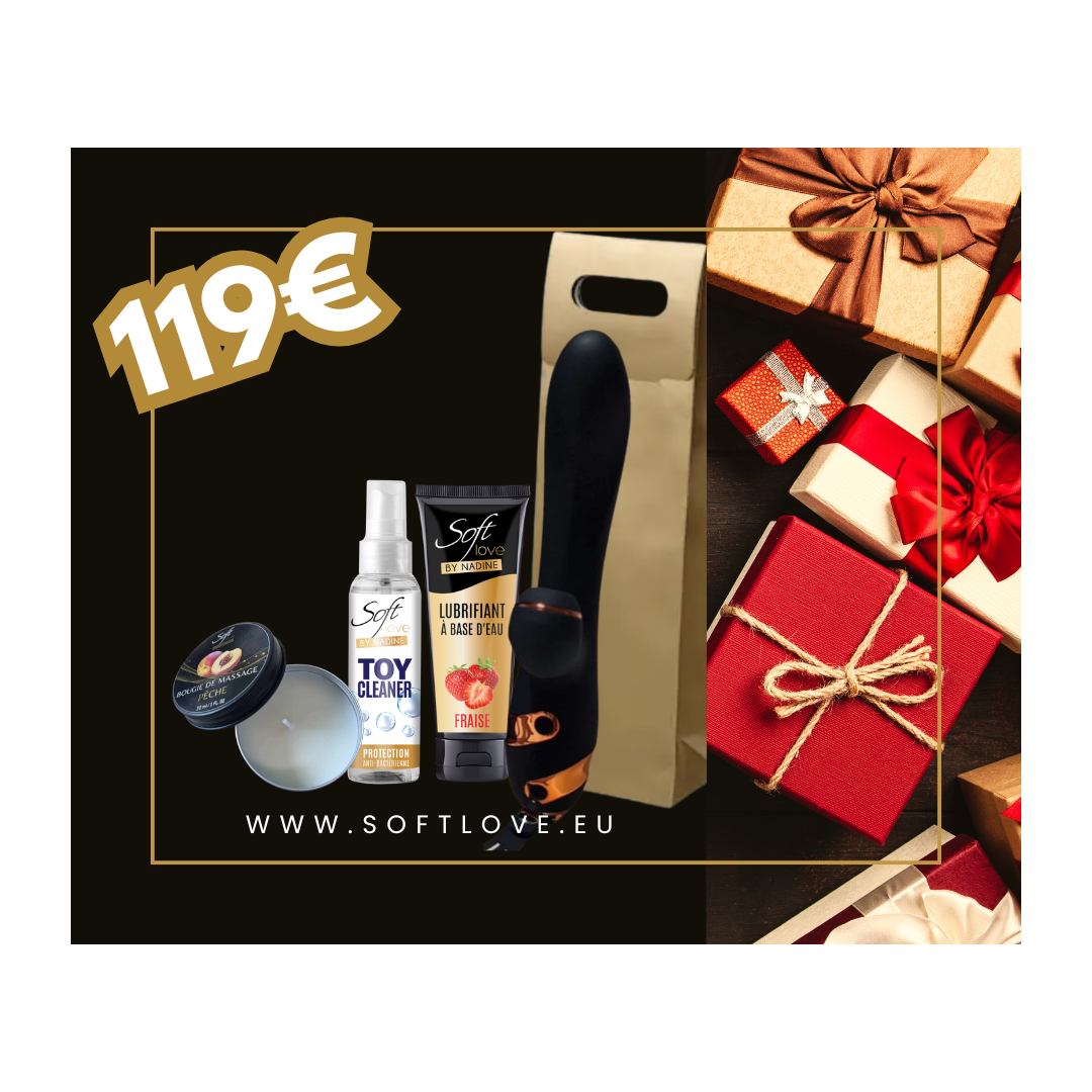 Sextoy Himeros Double Stimulation Soft Love