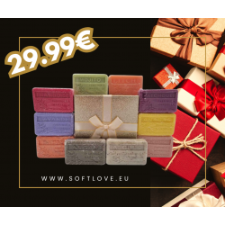 10 savons de Marseille en...