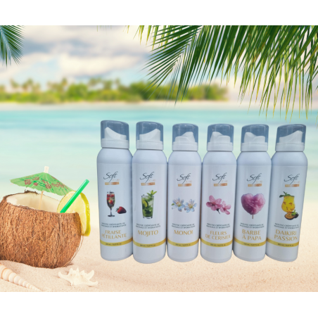 Collection 6 Mousses de Massage