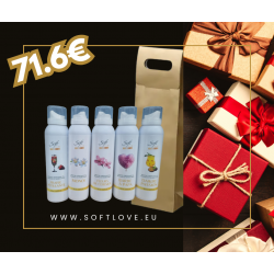 Coffret 4 + 1 en cadeau -...