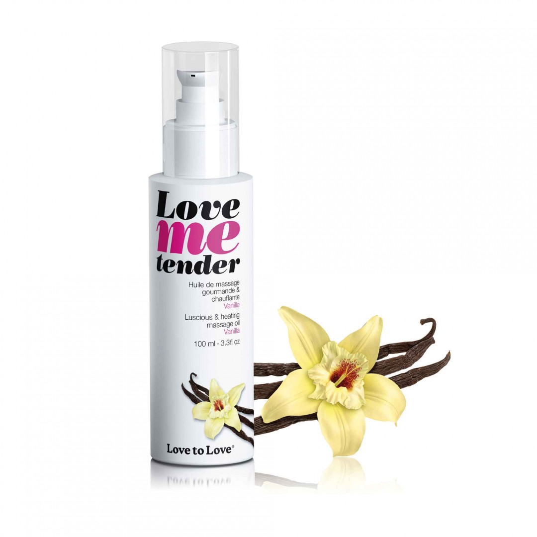 Huile de massage gourmande Love me tender