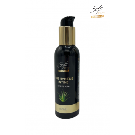 Gel hygiène intime à l'Aloe Vera Soft Love 150ml