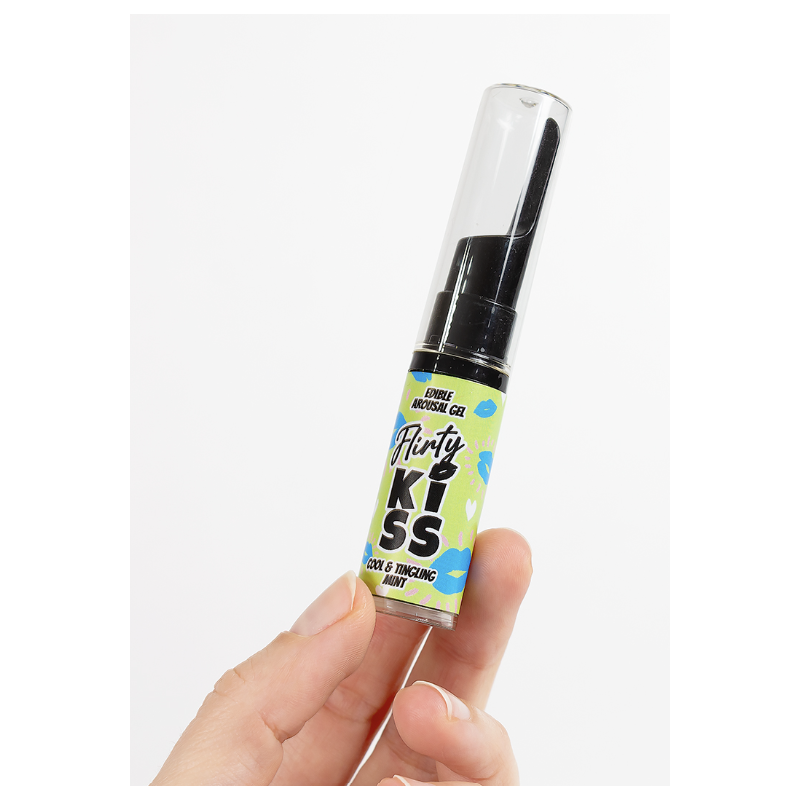 Spray sexe oral avec effets