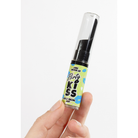 Spray sexe oral avec effets
