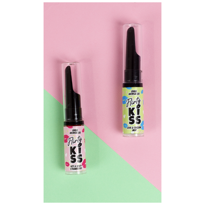 Spray sexe oral avec effets