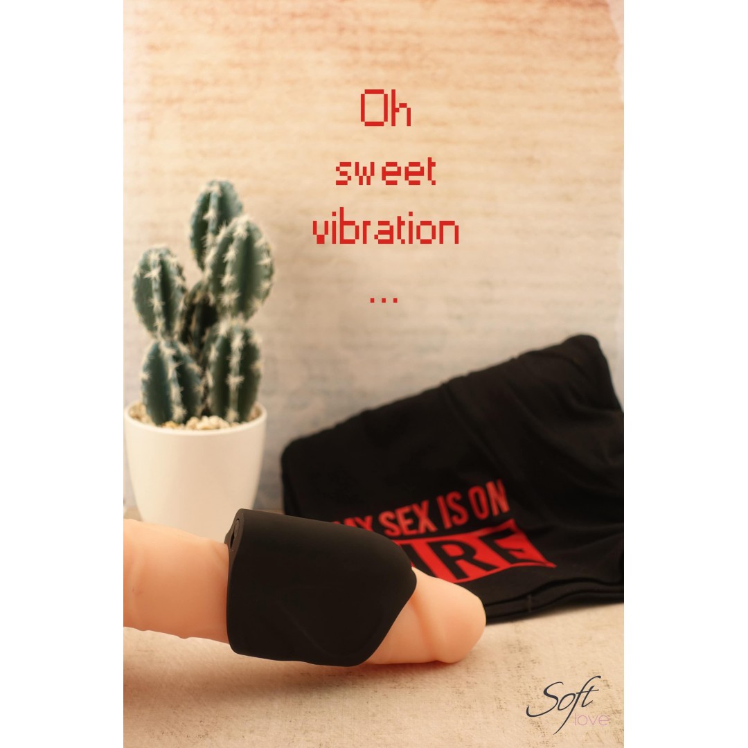 Masturbateur bague Compact Dots