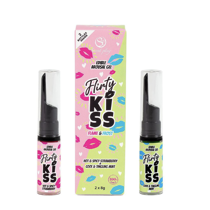 Spray sexe oral avec effets
