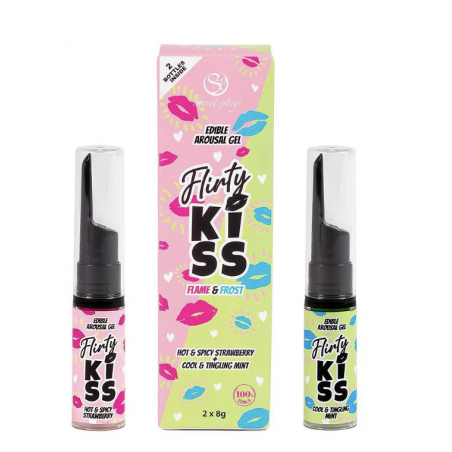 Spray sexe oral avec effets