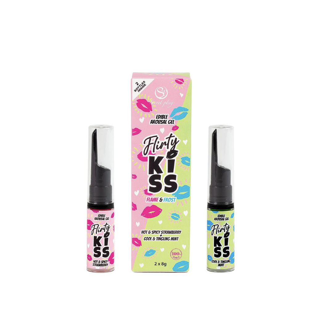 Spray sexe oral avec effets