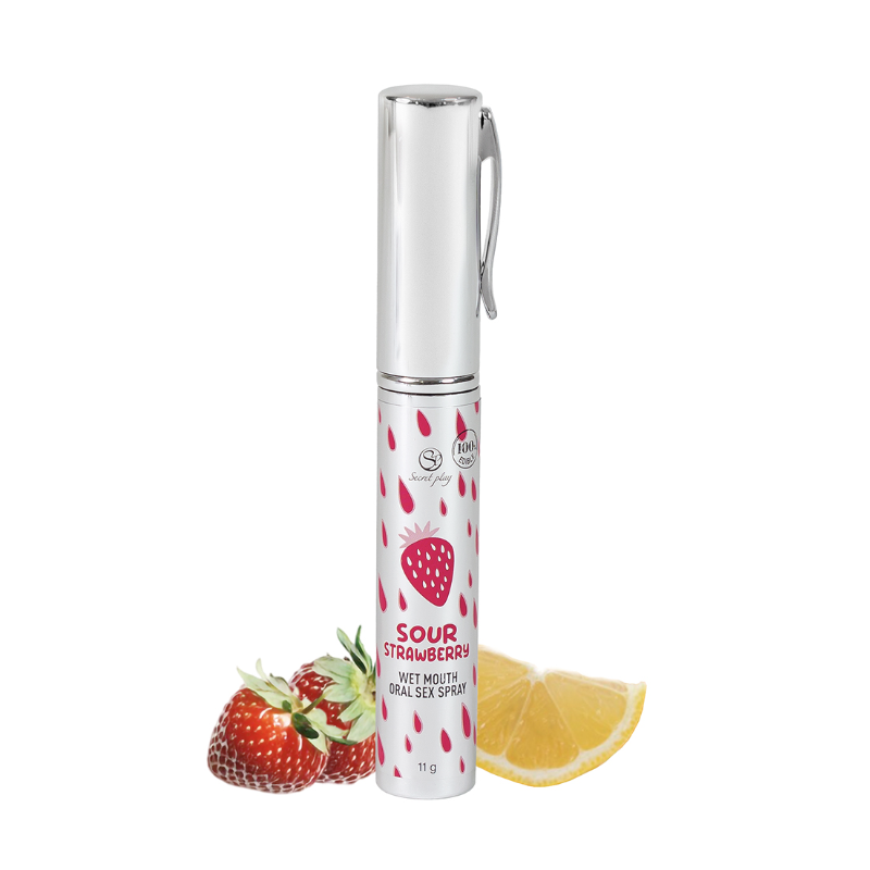 Spray sexe oral - Fraîcheur et bouche humide