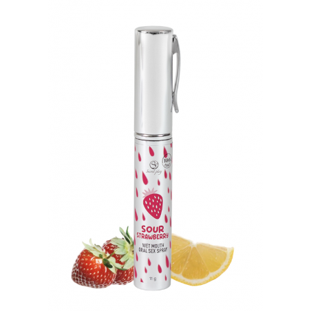 Spray sexe oral - Fraîcheur et bouche humide