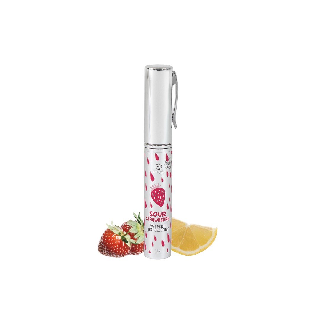 Spray sexe oral - Fraîcheur et bouche humide