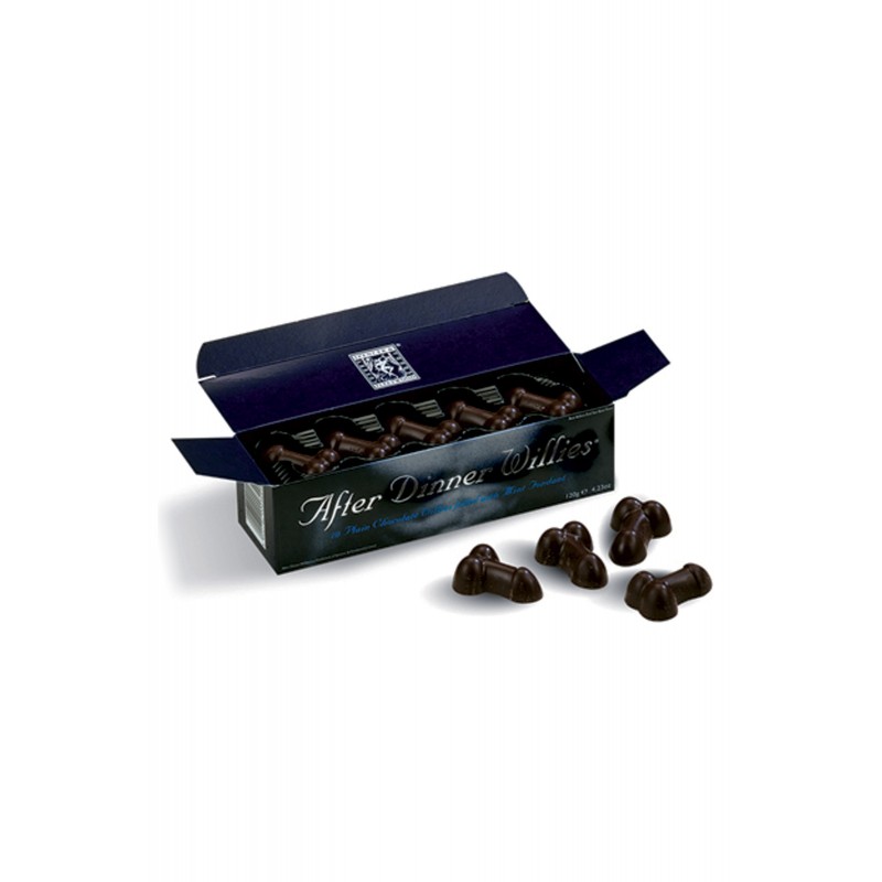 Boîte de chocolats érotiques