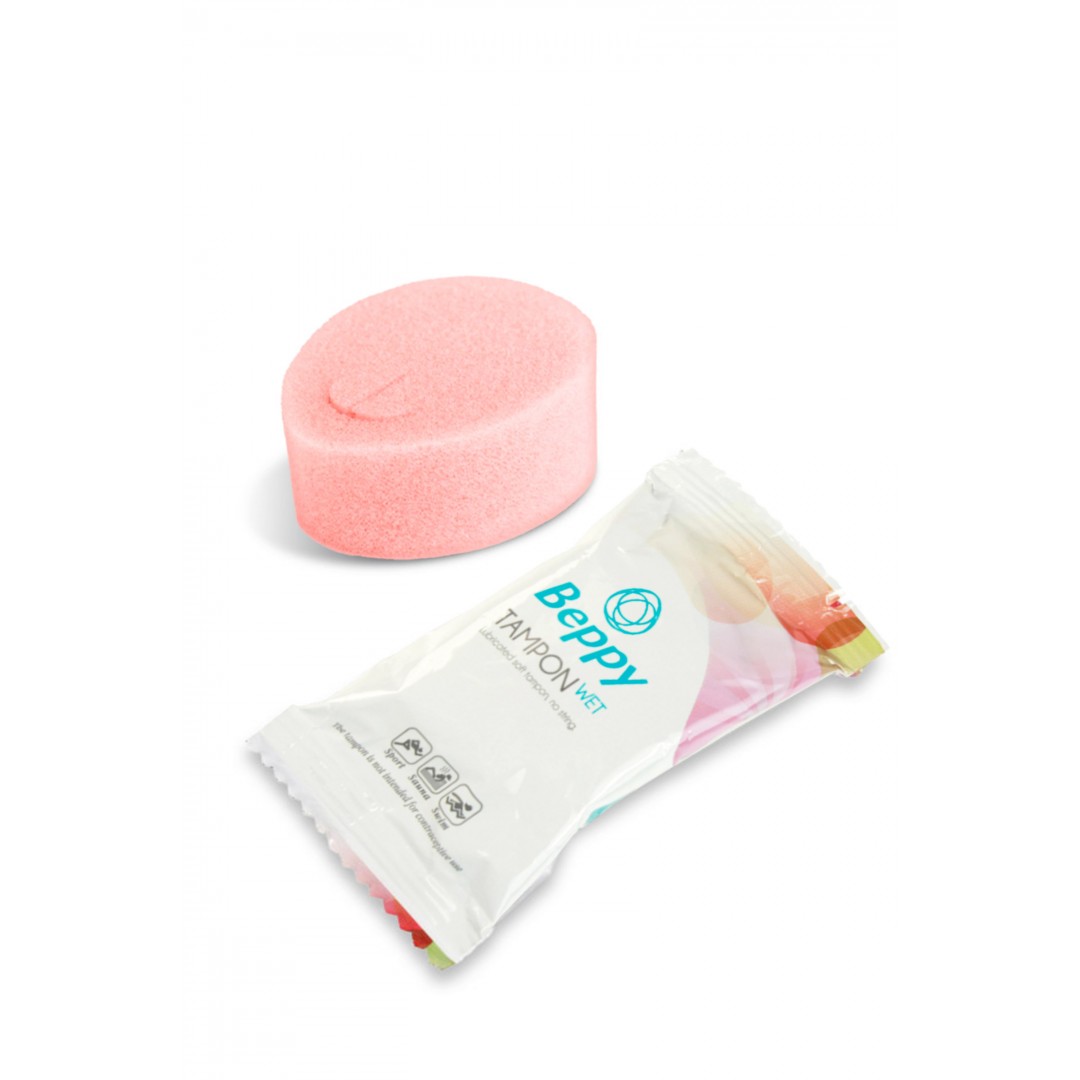 Tampon humide sans ficelle