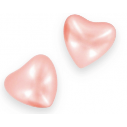 30 perles de bain en coeur