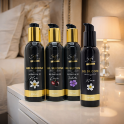 Lubrifiant au Silicone Parfumé 150 ml Soft Love