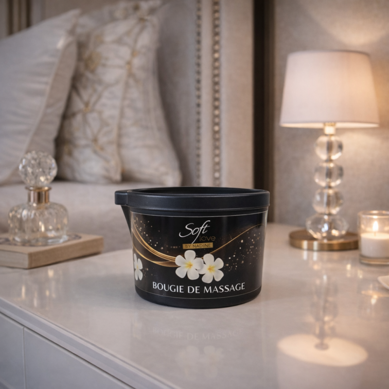 Bougie de Massage 120ml - Soft Love
