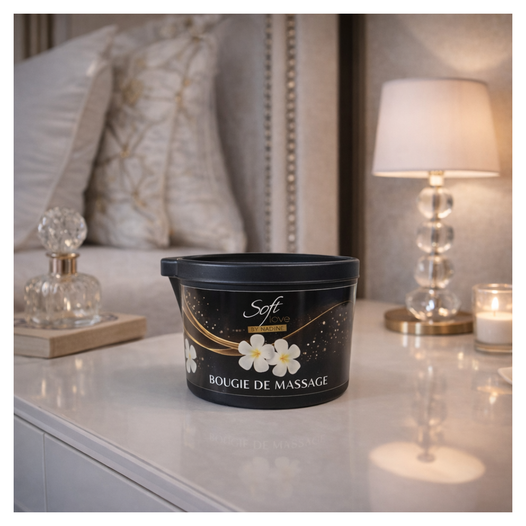 Bougie de Massage 120ml - Soft Love