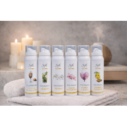 Mousse crépitante de massage et hydratante Soft Love 150ml