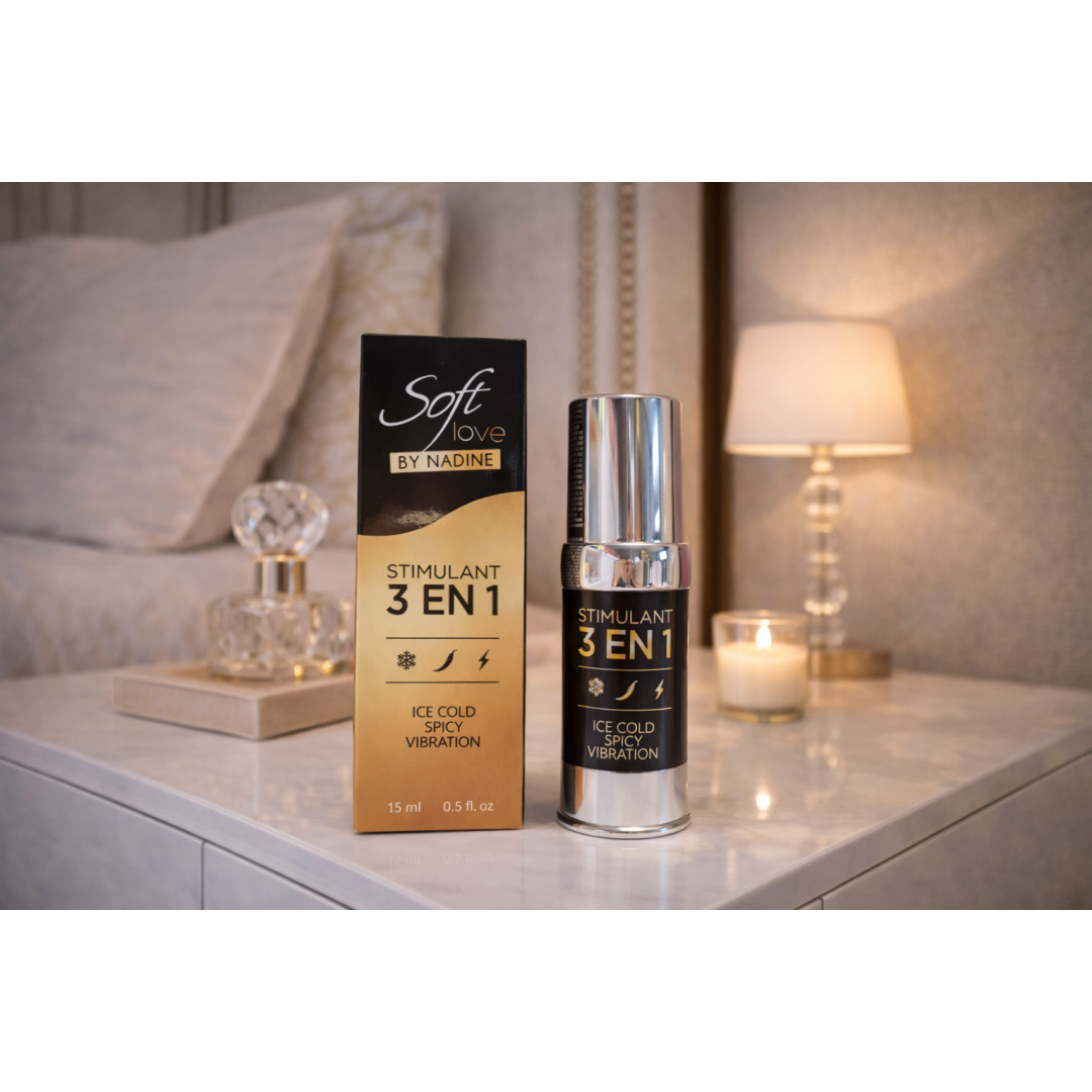 Stimulant 3 en 1 Chaud, Froid et Vibrant - Vibromasseur liquide Soft Love