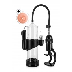 Pompe à pénis vibrante