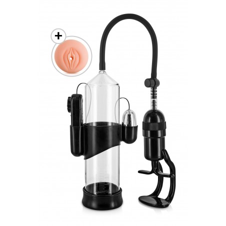 Pompe à pénis vibrante