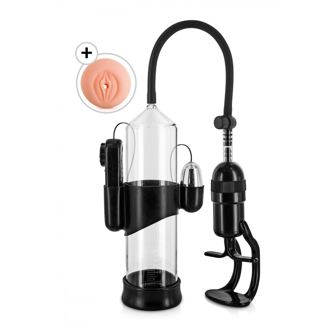 Pompe à pénis vibrante