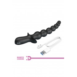 Chapelet anal vibrant et...