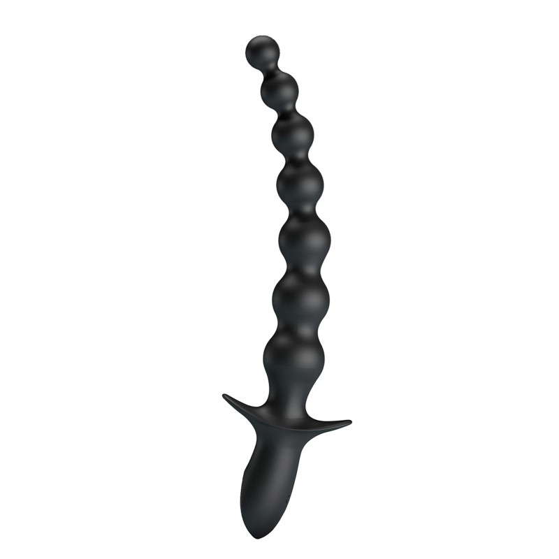 Chapelet anal vibrant et flexible