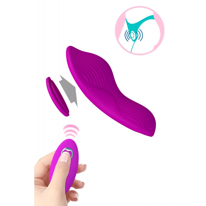 Stimulateur clitoridien télécommandé pour culotte