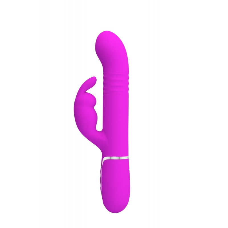 Vibromasseur Rabbit 4-en-1 – Vibrations, rotation et va-et-vient