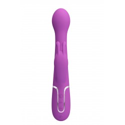 Vibromasseur Rabbit 4-en-1...