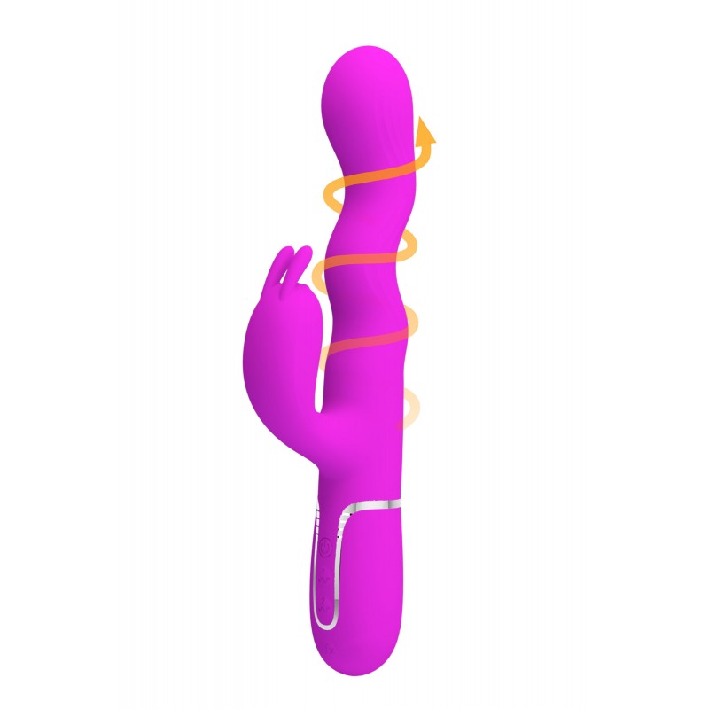 Vibromasseur Rabbit Ondulant Point G et Clitoris