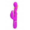Vibromasseur Rabbit Ondulant Point G et Clitoris
