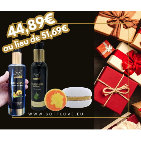Coffret bien-être Soft Love