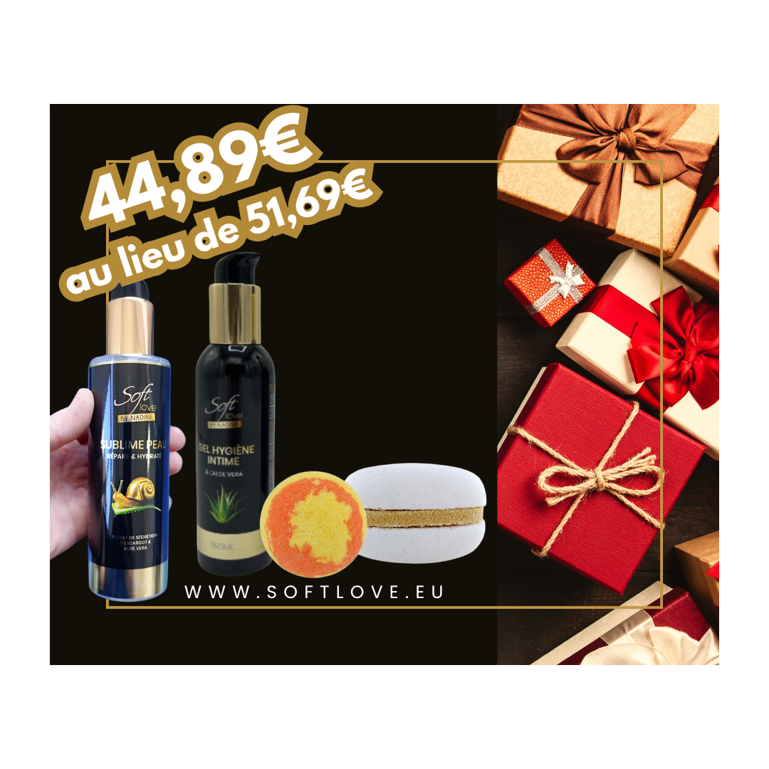 Coffret bien-être Soft Love