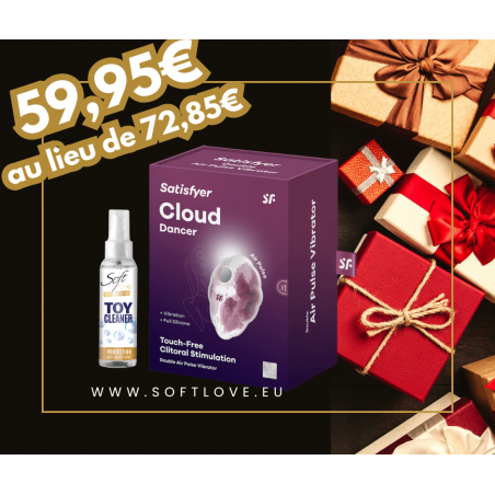 Coffret Cloud + Cleaner offert