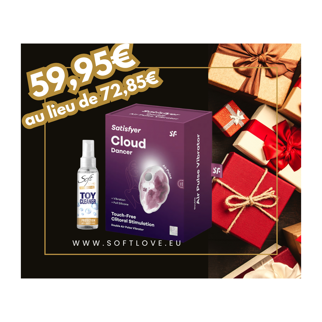 Coffret Cloud + Cleaner offert