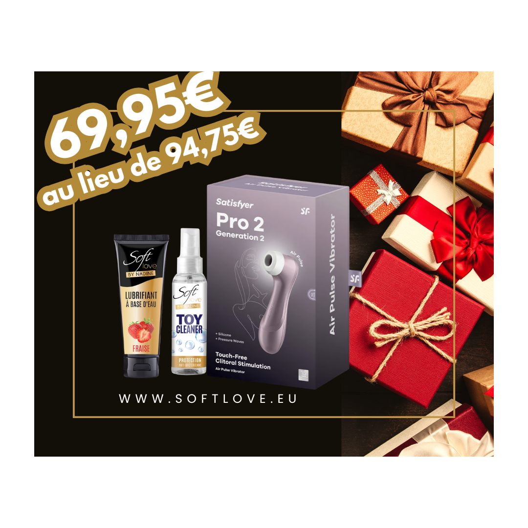 Coffret Pro 2 + cadeaux
