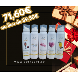4 + 1 offerte - Mousses de Massage