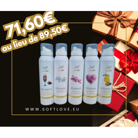 4 + 1 offerte - Mousses de Massage