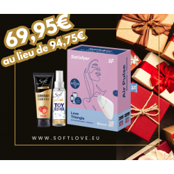 Coffret Triangle + cadeaux