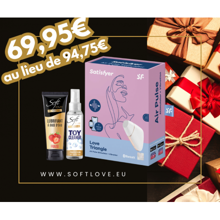 Coffret Triangle + cadeaux