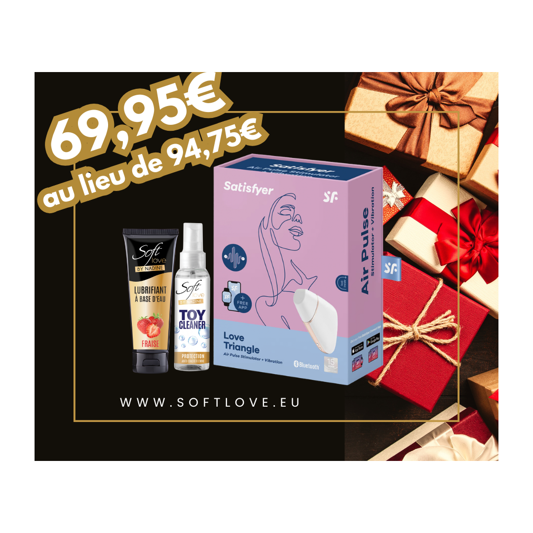 Coffret Triangle + cadeaux