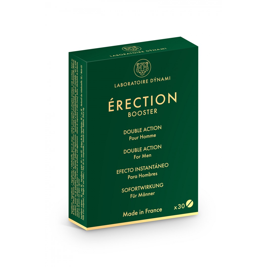 Erection Booster - 30 comprimés