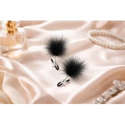 Pinces à plumes sensorielles – frissons garantis