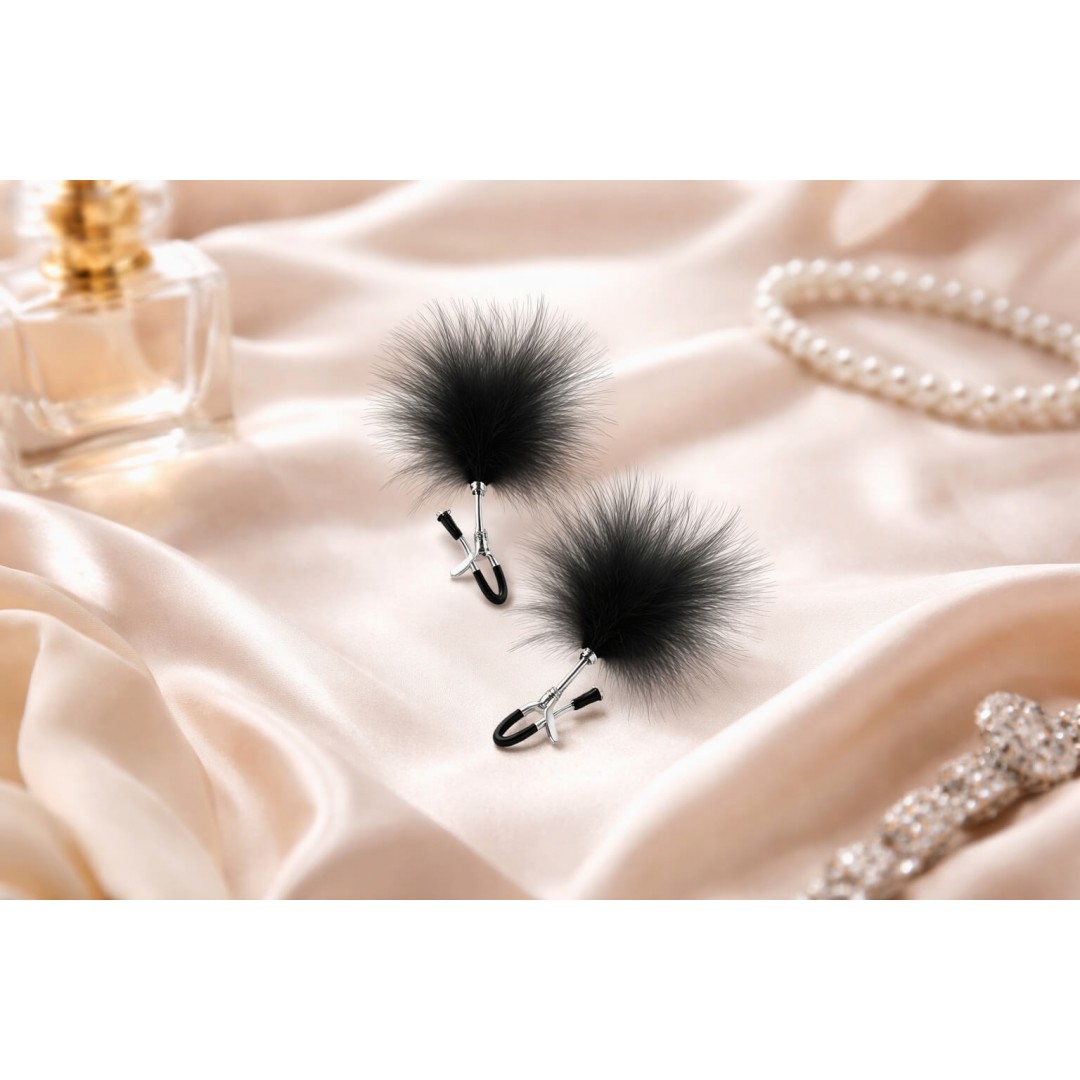 Pinces à plumes sensorielles – frissons garantis